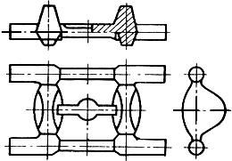 ГОСТ 1215-79 Отливки из ковкого чугуна. Общие технические условия (с Изменениями N 1, 2)