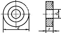 ГОСТ 19071-80 Пластины режущие сменные многогранные твердосплавные круглой формы с отверстием и стружколомающими канавками на одной стороне. Конструкция и размеры (с Изменениями N 1, 2, 3)