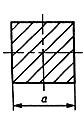 ГОСТ 2591-88 Прокат стальной горячекатаный квадратный. Сортамент