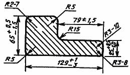 ГОСТ 5157-83 Профили стальные горячекатаные разных назначений. Сортамент (с Изменением N 1)